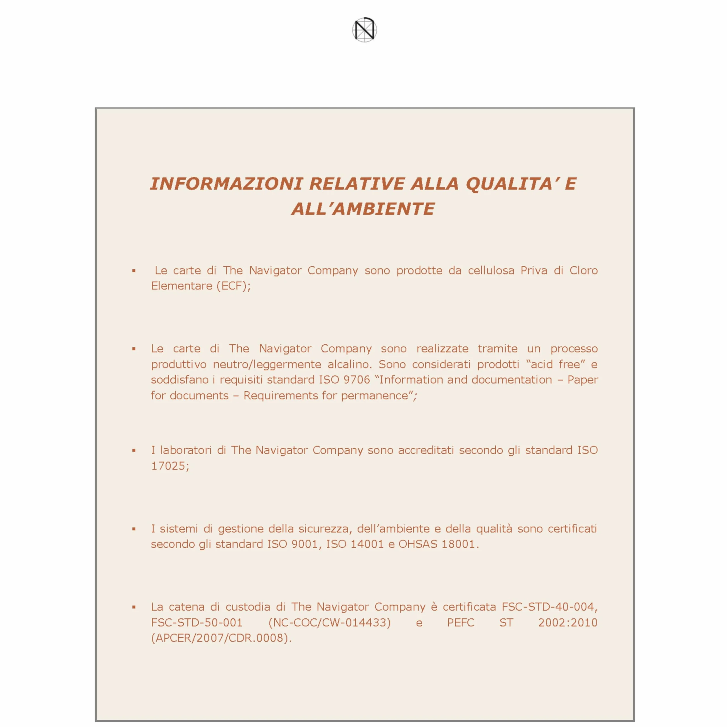 Navigator Universal Carta Premium per ufficio, Formato A4, 80 gr, Confezione da 15 risme da 500 Fogli