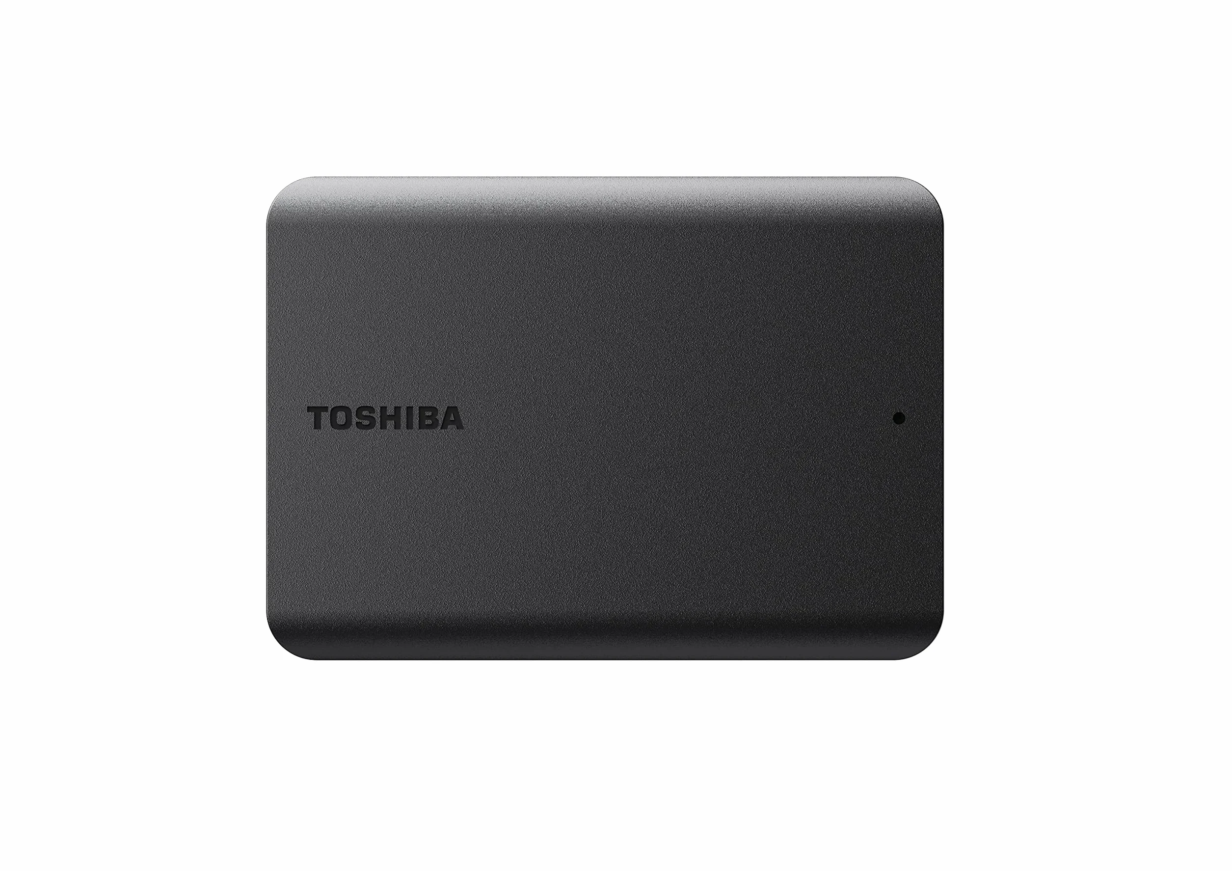 Disco Rigido Esterno - Toshiba - Canvio Basics - Da 2 A - Nero
