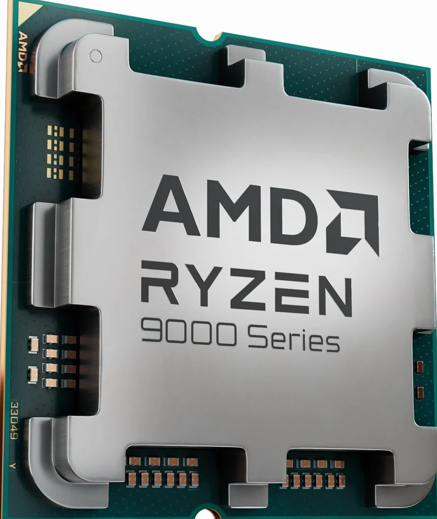 AMD Ryzen 7 9800X3D - Processore Octa Core 5,2 GHz, 96 MB (senza scatola/senza ventola)