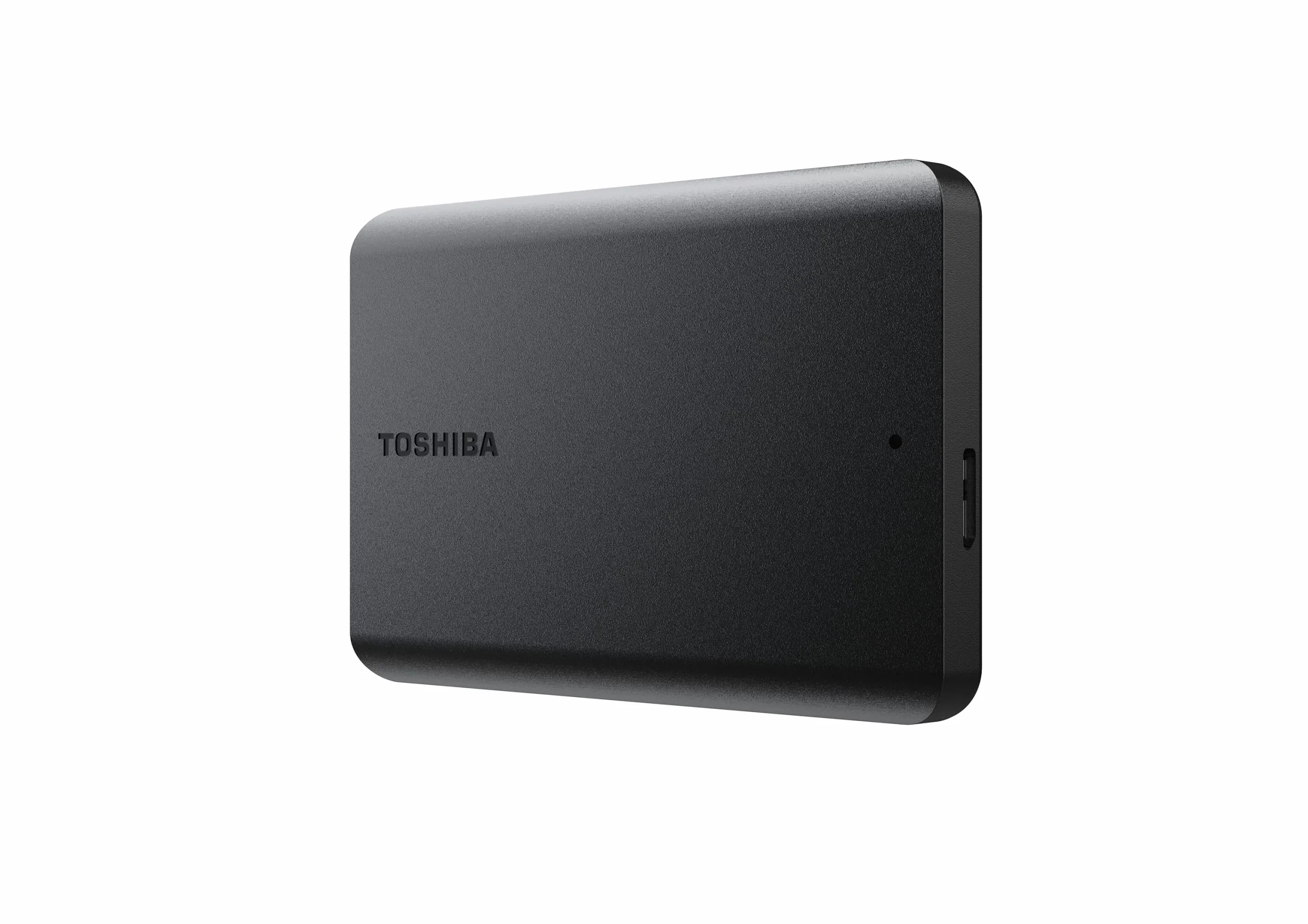 Disco Rigido Esterno - Toshiba - Canvio Basics - Da 2 A - Nero