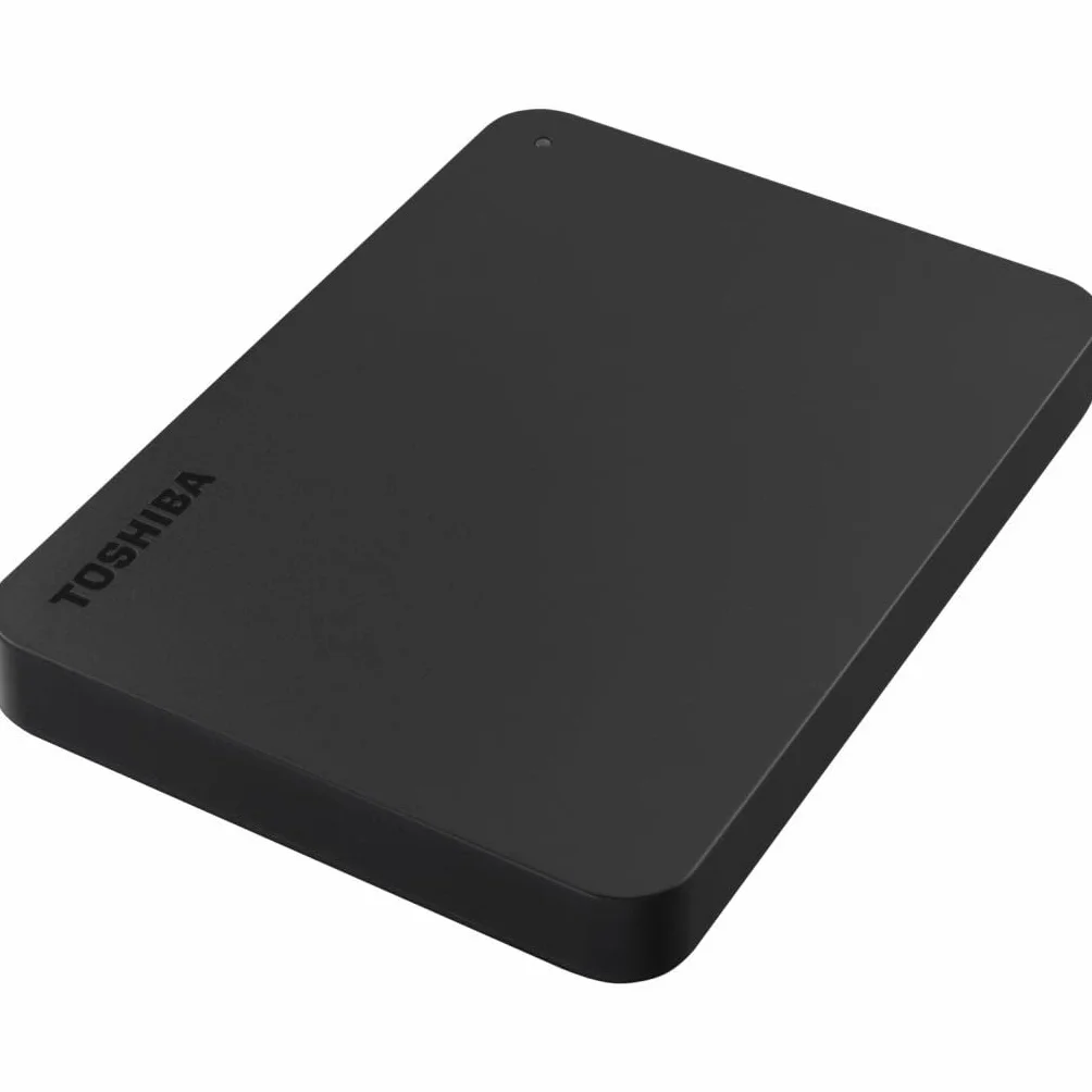 Toshiba 2TB Canvio Basics Portable External Hard Drive, USB 3.2. Gen 1, Black (HDTB420EK3AA)
