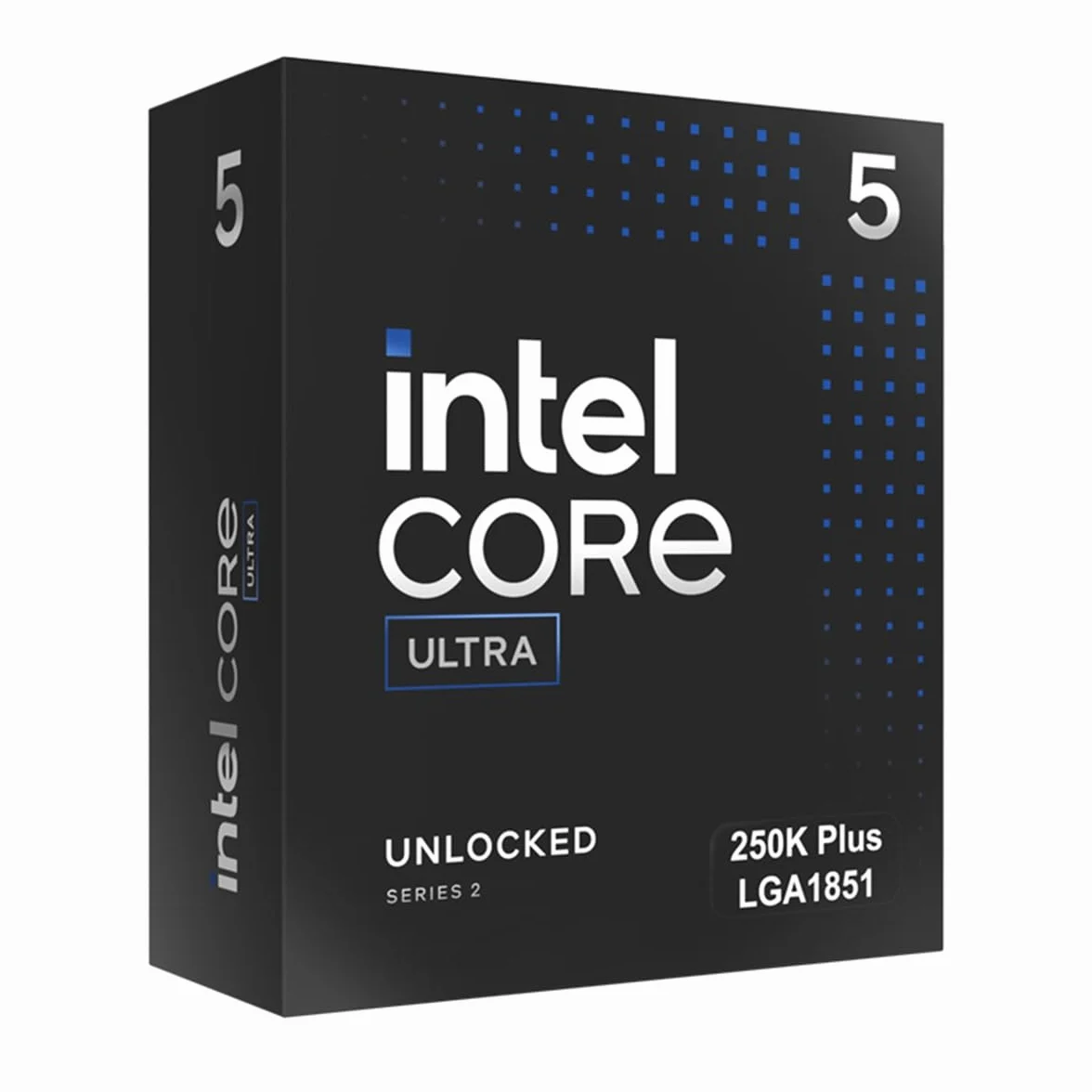 Intel® Core™ Ultra 5 Processor 250K Plus 18 cores (6 P-cores + 12 E-cores) up to 5.3 GHz