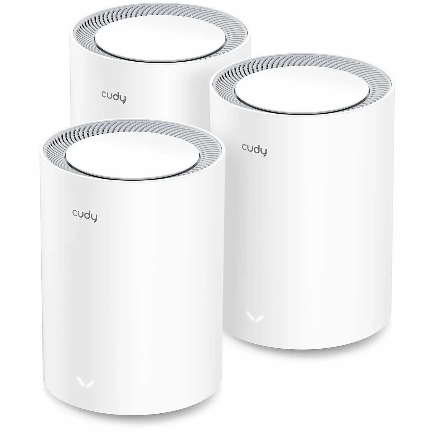 Sistema WiFi 6 Mesh Cudy AX3000 – sostituisce router ed extender, copre fino a 270 m², porta WAN 2,5 G, supporta backhaul Ethernet, VPN e sicurezza, set mesh M3000 3-Pack