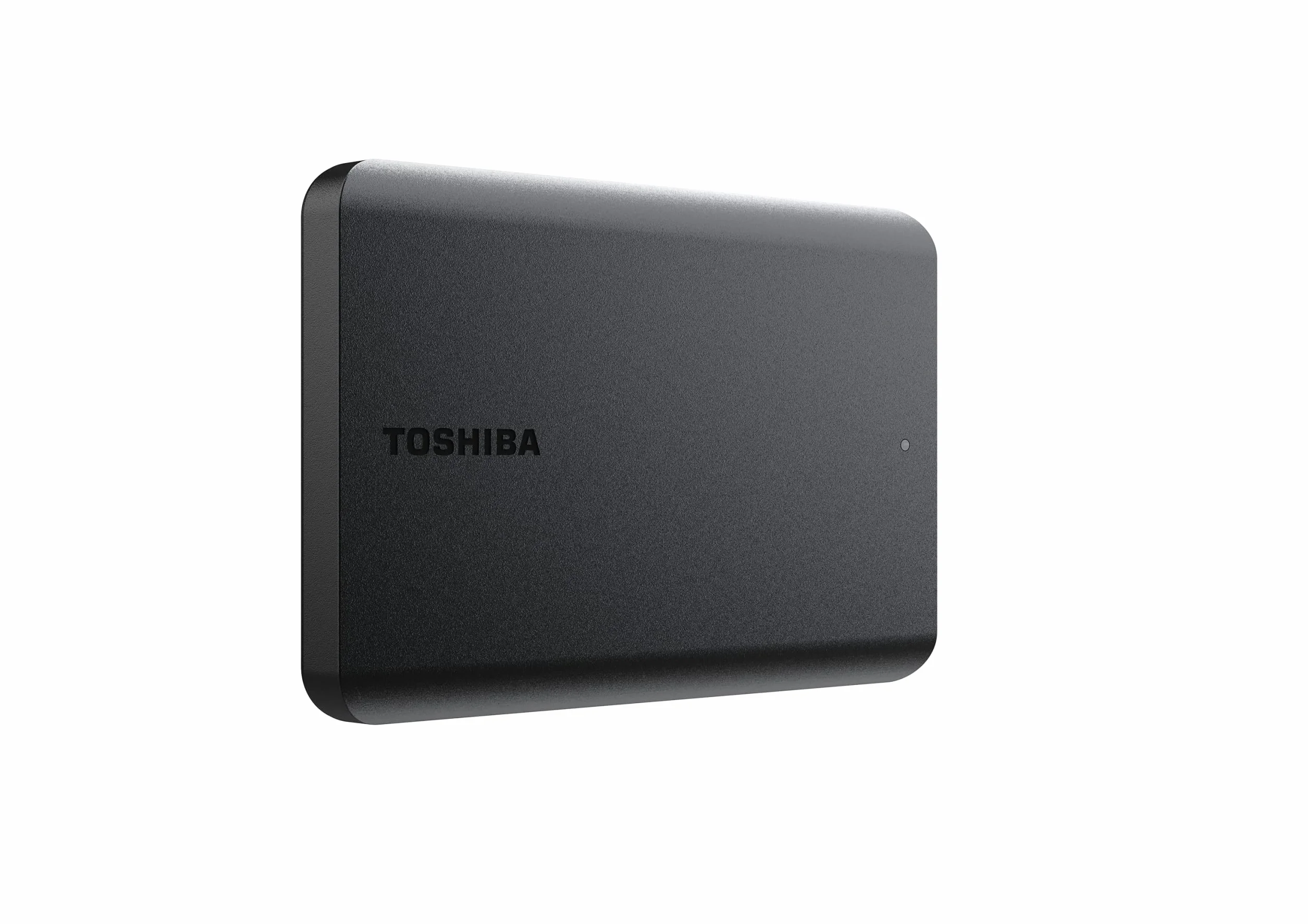 Disco Rigido Esterno - Toshiba - Canvio Basics - Da 2 A - Nero