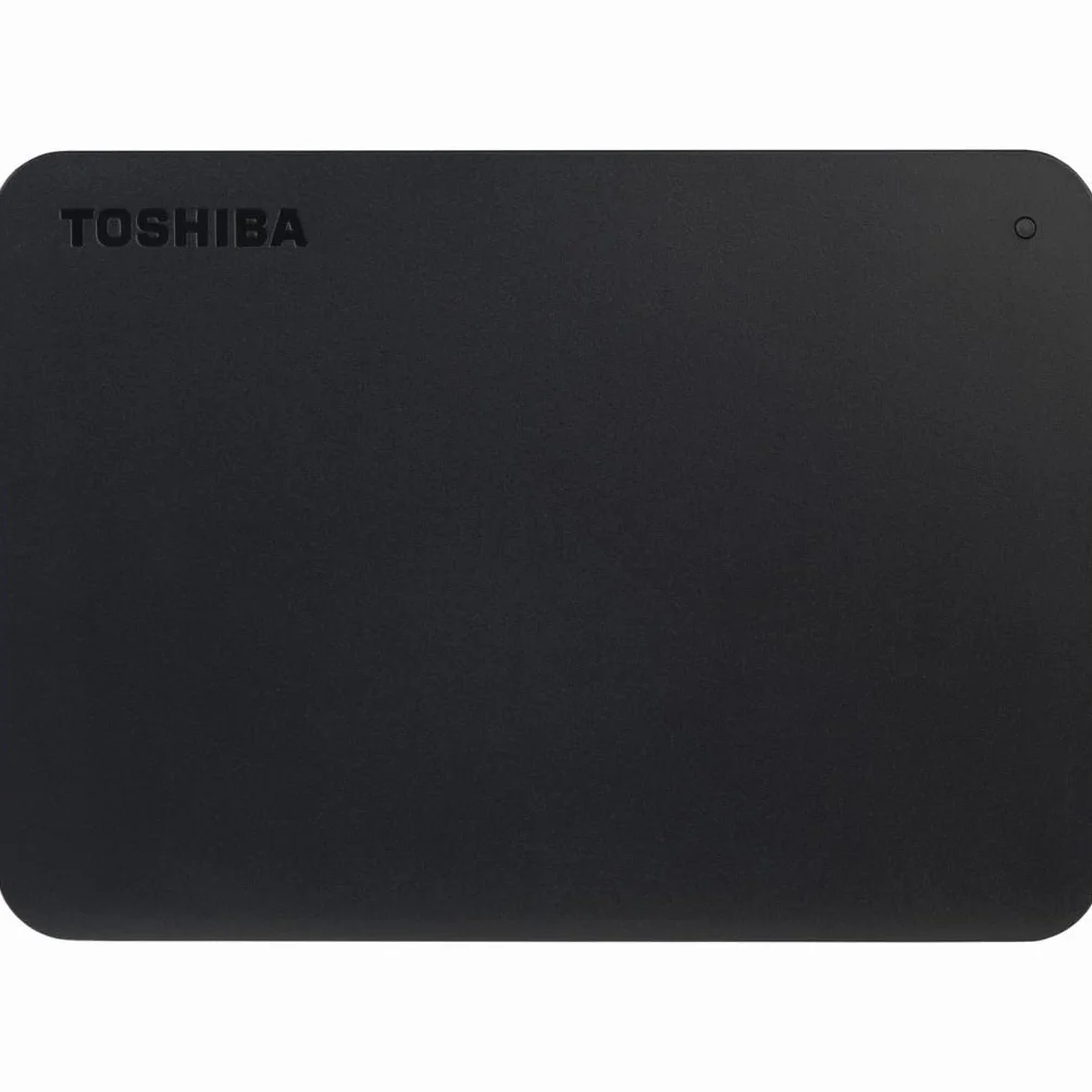 Toshiba 2TB Canvio Basics Portable External Hard Drive, USB 3.2. Gen 1, Black (HDTB420EK3AA)