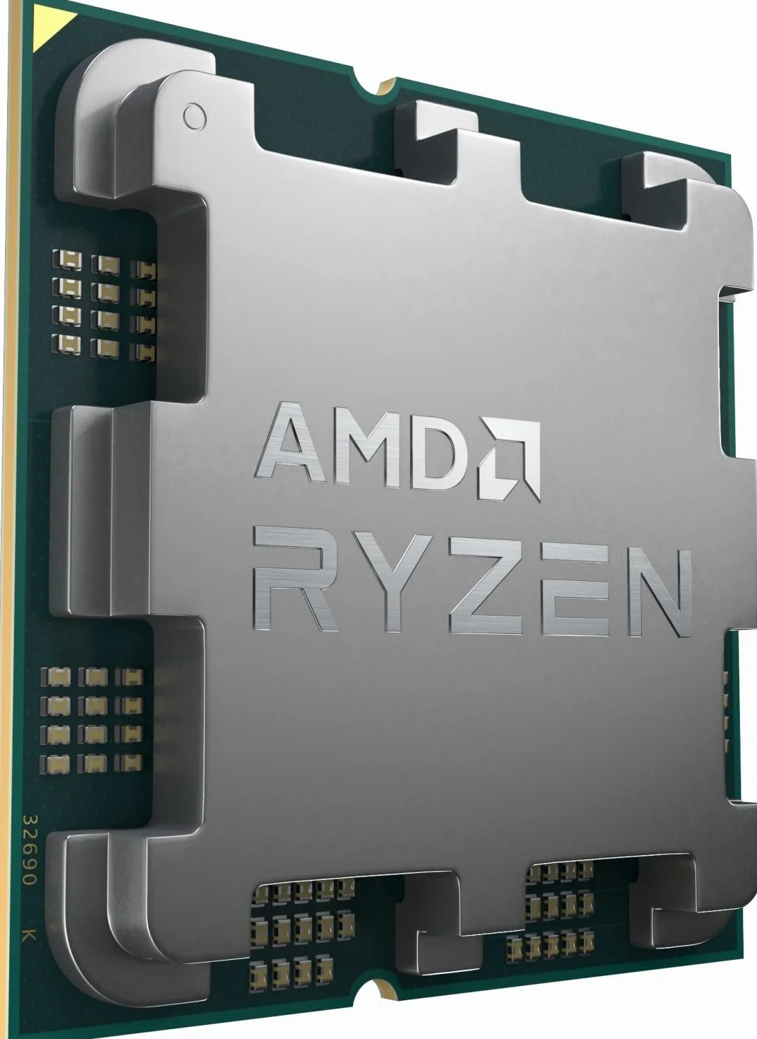 AMD Ryzen 7 7800X3D 8 x 4.2GHz Octa Core Processore (CPU) Vassoio Socket (PC): AM5 120W