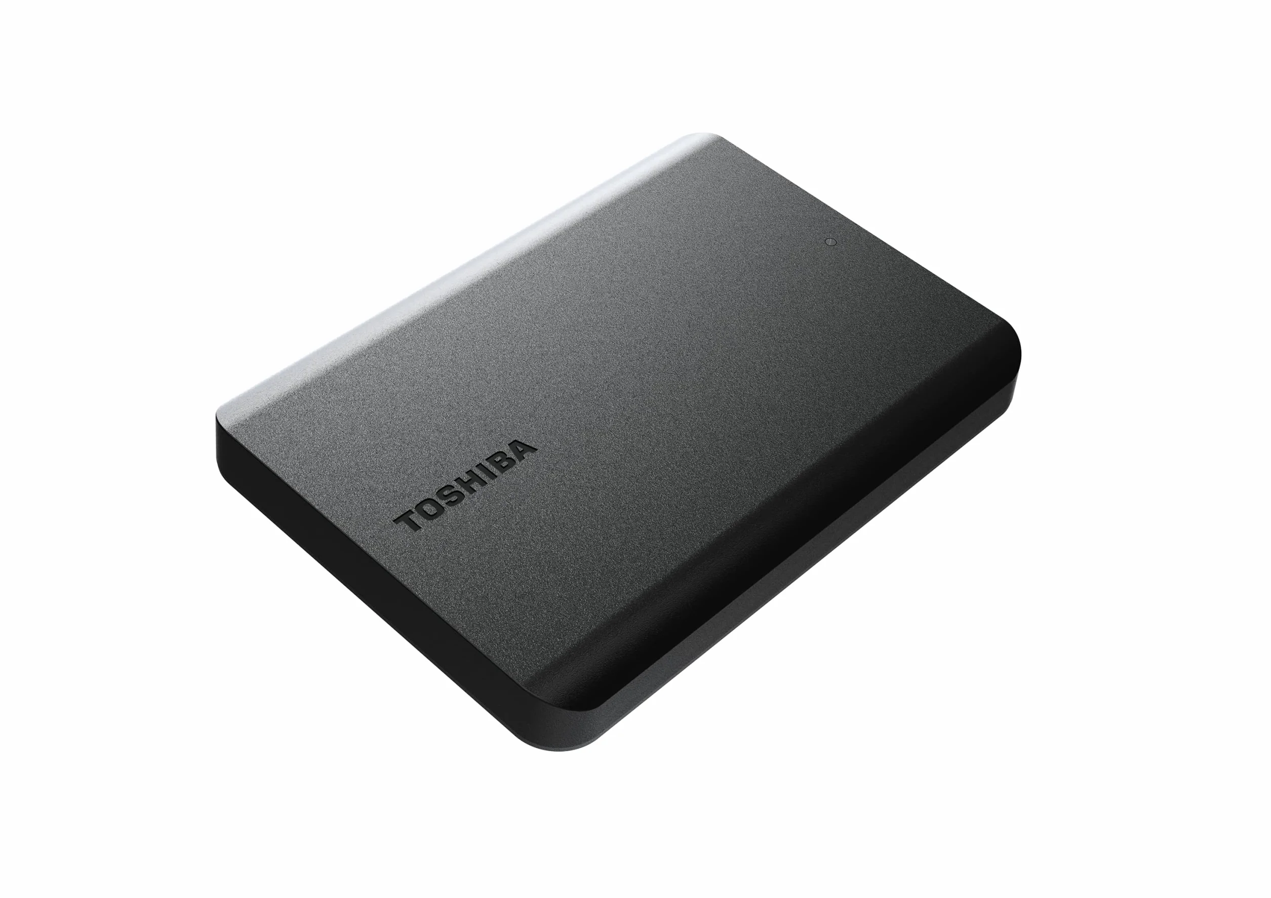 Disco Rigido Esterno - Toshiba - Canvio Basics - Da 2 A - Nero